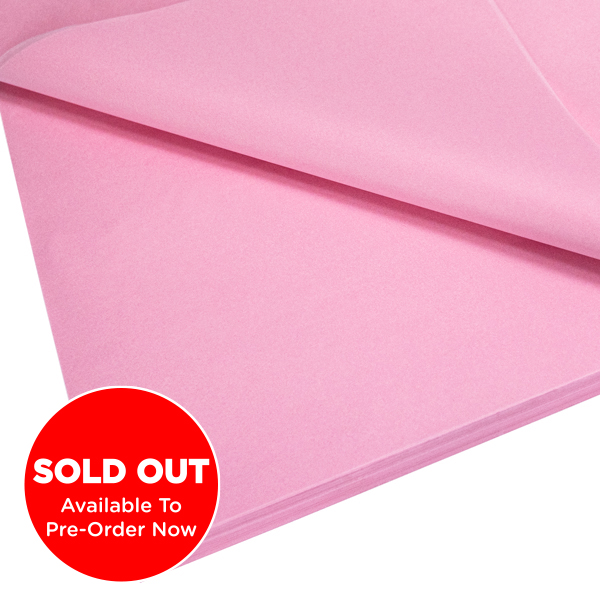 Pastel Pink Tissue Paper